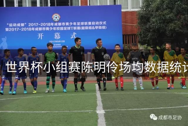 世界杯小组赛陈明伶场均数据统计